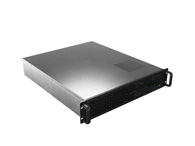 Lanberg SC01-5202-12B modular server chassis Rack (2U) 0 GB