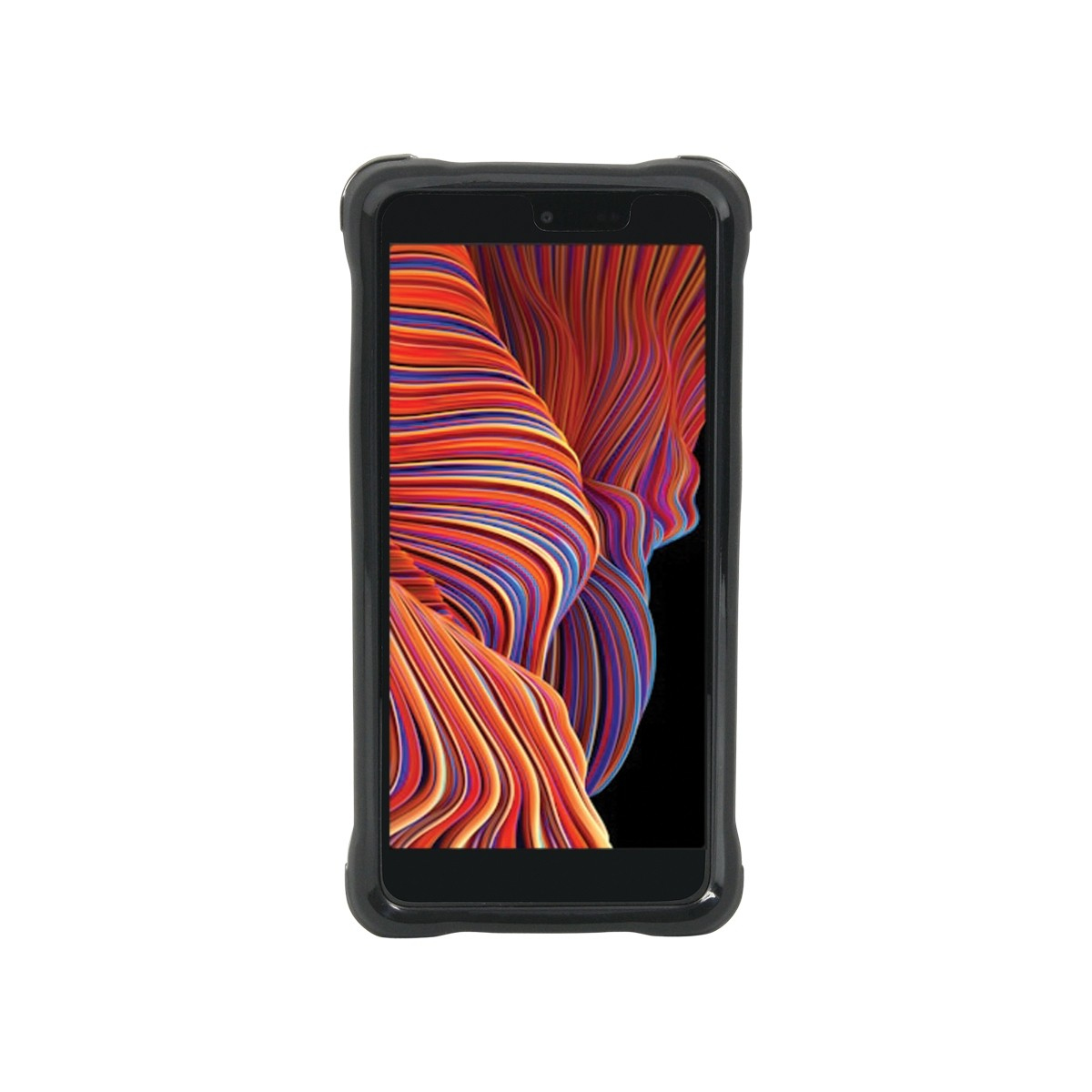 Image of Mobilis Protech Pack mobile phone case 13.5 cm (5.3") Cover Black