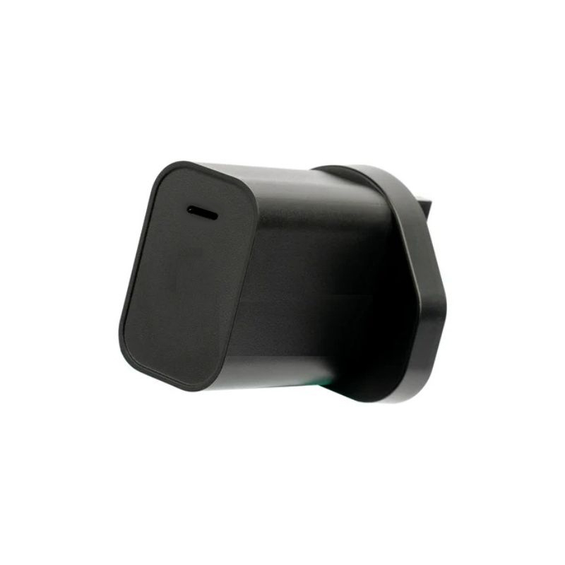 Image of FDL 1 PORT USB-C PD MAINS FAST CHARGER 20W - BLACK