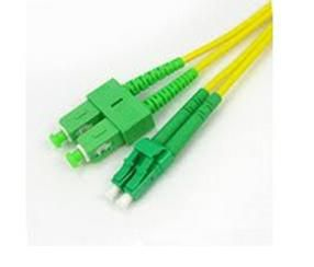 Image of Microconnect FIB436002 InfiniBand/fibre optic cable 2 m LC SC Yellow