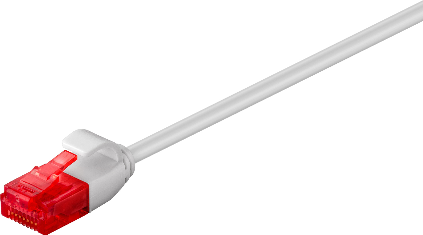 Image of Microconnect V-UTP6A015-SLIM networking cable Grey 1.5 m Cat6a...