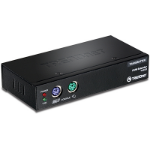 Trendnet TK-EX3 KVM-switch Zwart
