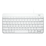 Logitech 920-006341 mobile device keyboard 30-pin White