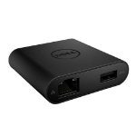 DELL 470-ABNL laptop dock/port replicator Wired USB 3.2 Gen 1 (3.1 Gen 1) Type-C Black