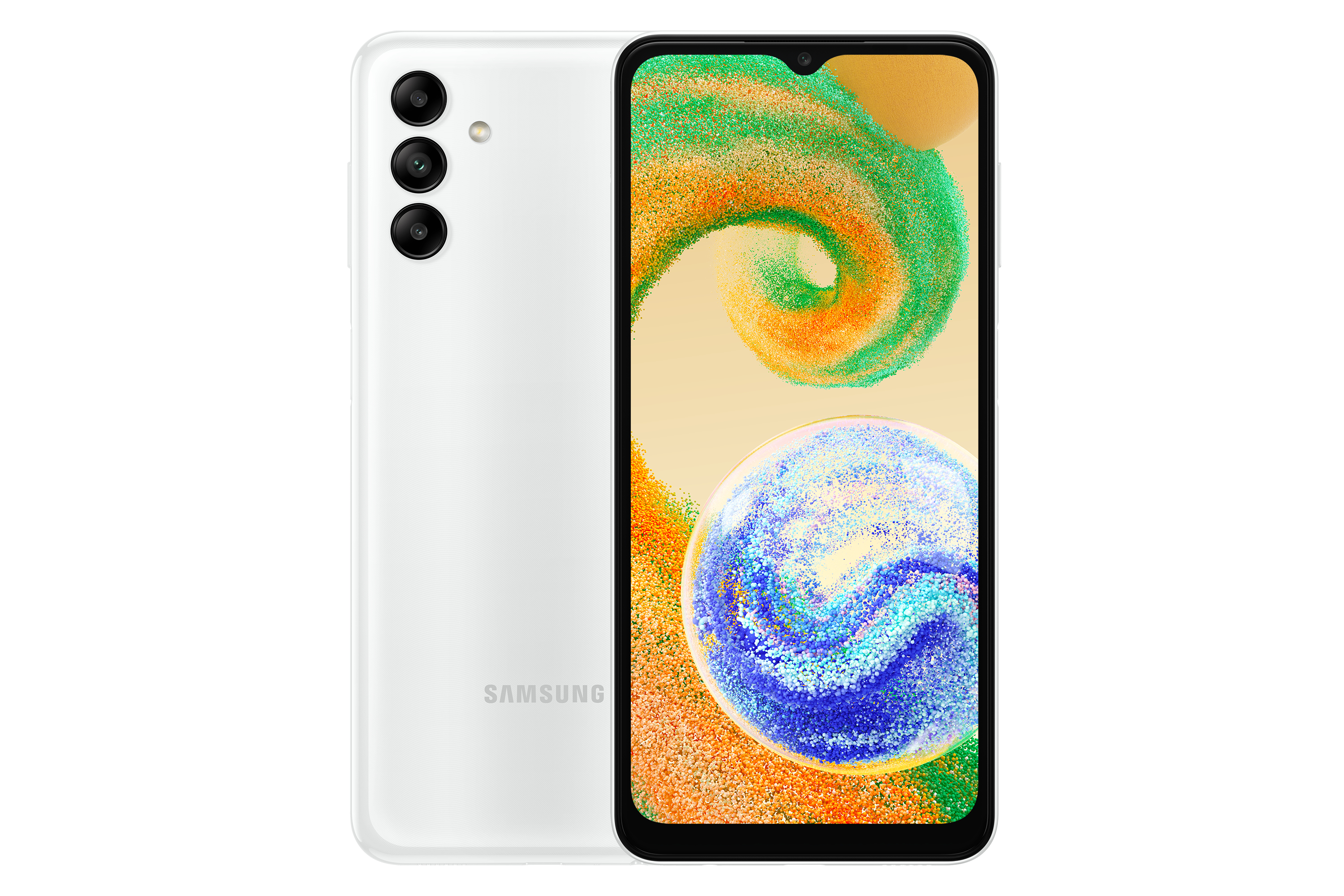 Image of Samsung Galaxy A04s SM-A047F 16.5 cm (6.5") Hybrid Dual SIM...