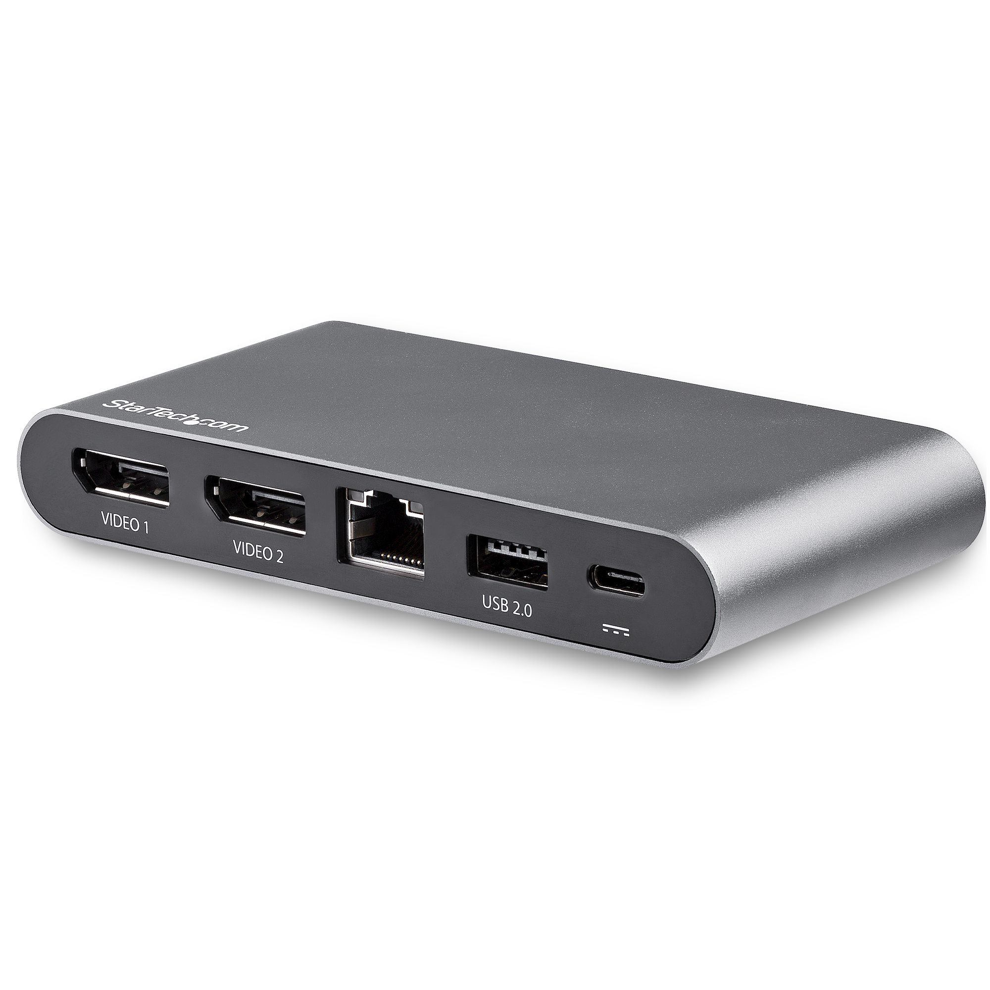 Image of StarTech.com USB C Dock - 4K Dual Monitor DisplayPort - Mini...