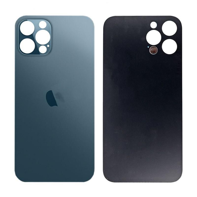 Image of CoreParts Apple iPhone 12 Pro Back Glass Cover - Pacific Blue