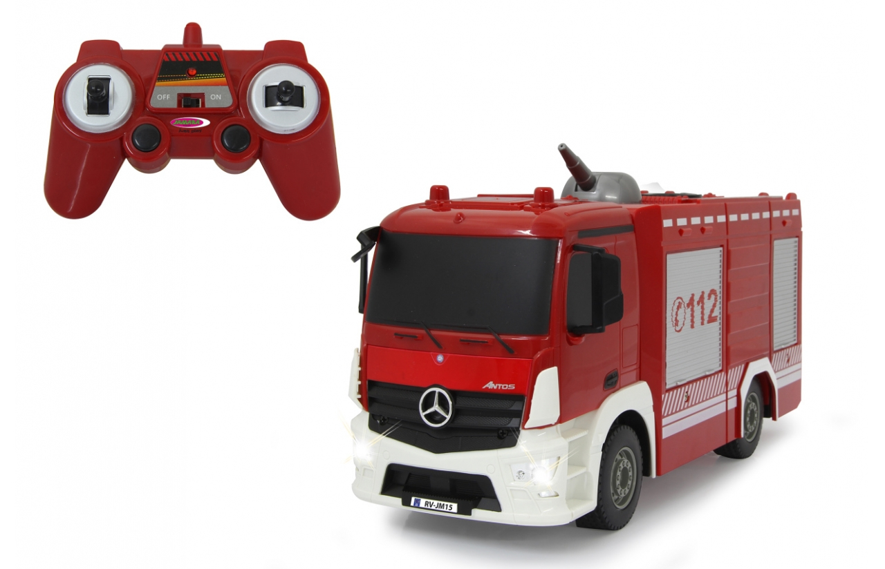 Image of Jamara Fire fighter TLF Mercedes-Benz Antos - Firefighter truck -...