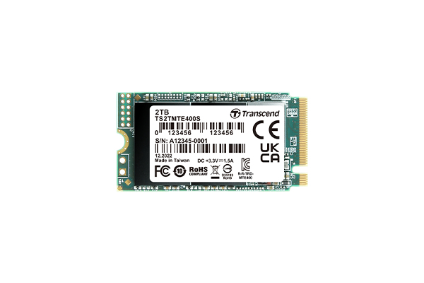 Image of Transcend 400S M.2 2 TB PCI Express 3.0 3D NAND NVMe