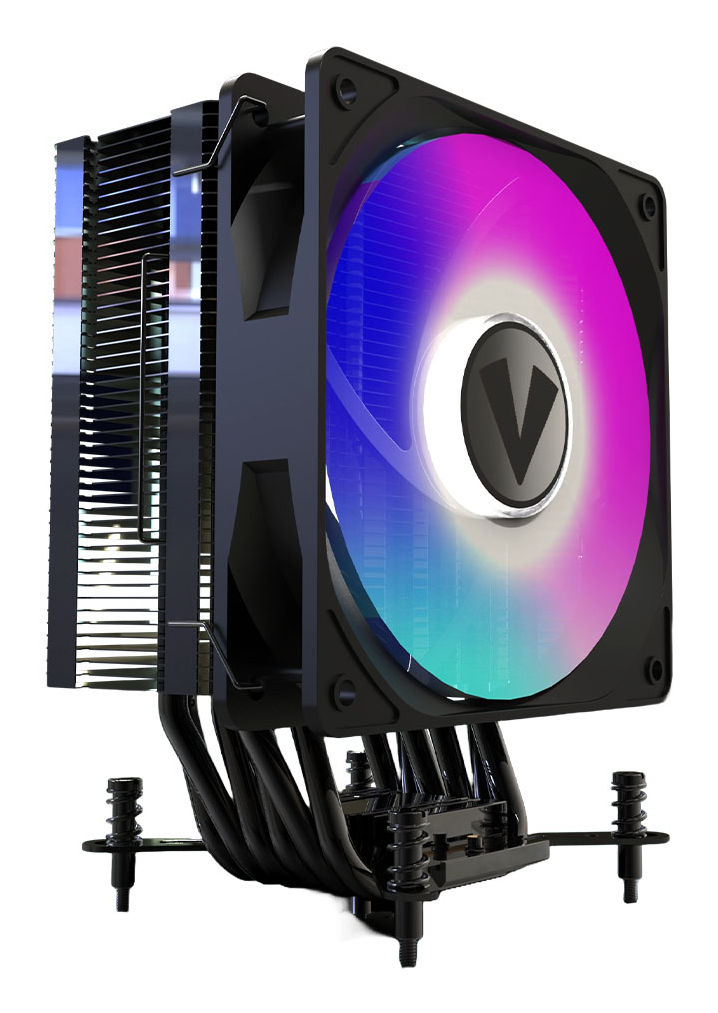 Vida Black Boreas Processor Air Cooler 12 Cm