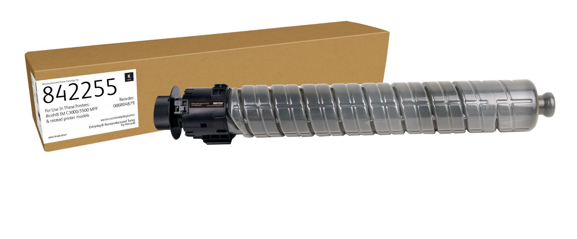 Xerox 006R04879 Toner black, 31K pages (replaces Ricoh 842255) for Ricoh IM C 3000