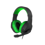 GENESIS Argon 200 Headset Wired Head-band Gaming Black, Green