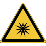 Brady ISO Safety Sign - Warning