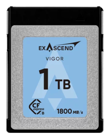 Exascend Vigor 1 TB CFexpress Type B 3D TLC NAND