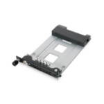 Icy Dock MB492TKL-B drive bay panel 2.5" Carrier panel Black, Silver