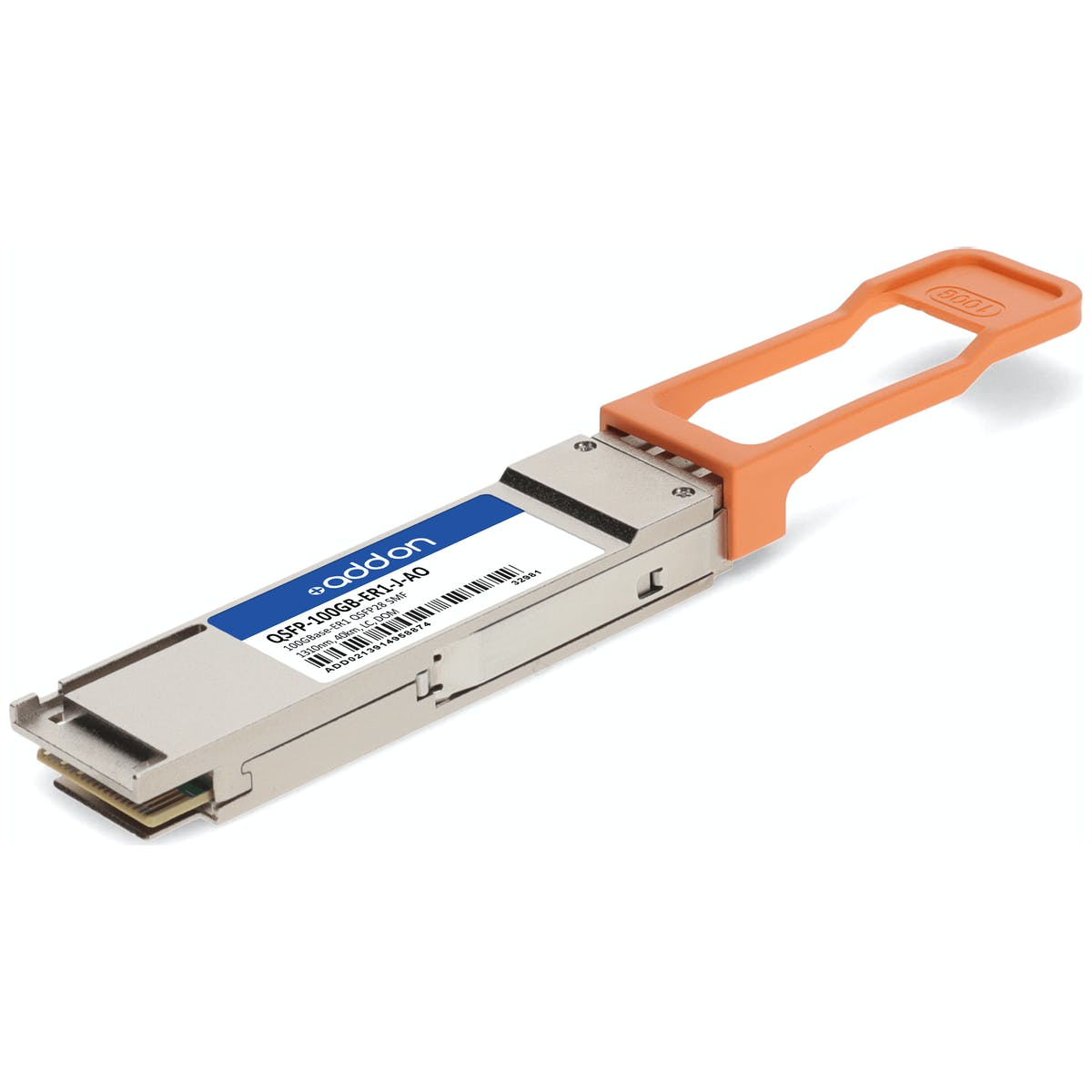 AddOn Networks QSFP-100GB-ER1-J-AO Compatible 100G QSFP28 40 km TAA Compliant Transceiver
