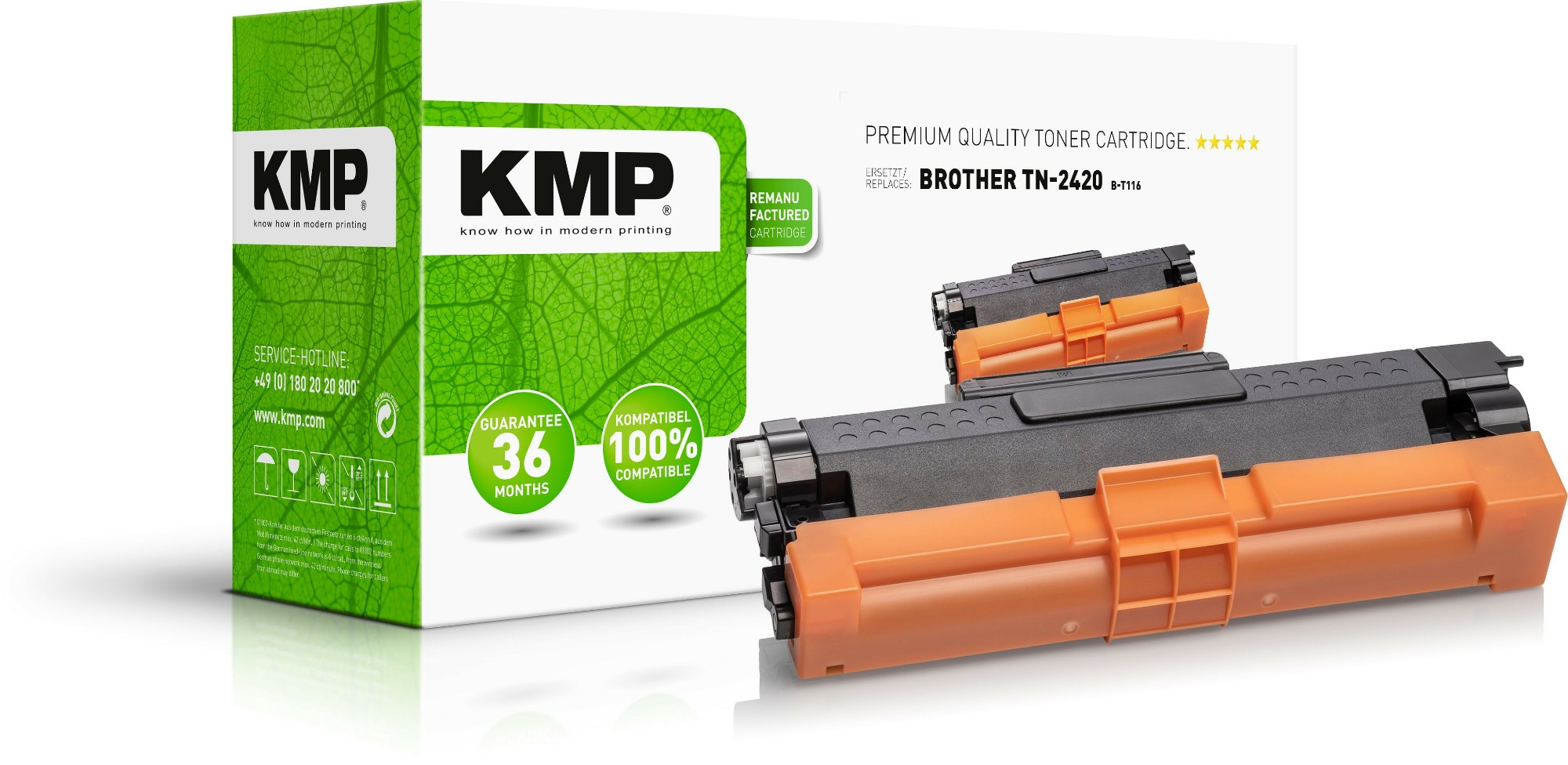 KMP B-T116 toner cartridge 1 pc(s) Compatible Black
