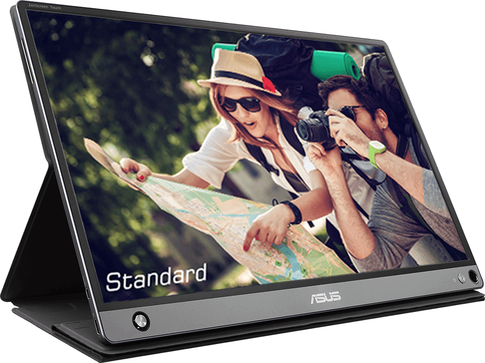 Image of ASUS MB16AMT 39.6 cm (15.6") 1920 x 1080 pixels Full HD LED...