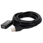 AddOn Networks USBEXTAA50A USB cable 15.24 m USB 2.0 USB A Black