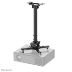 Neomounts CL25-540BL1 Beamer ceiling mount - h 60,5-90,5 cm - easy-install - full motion