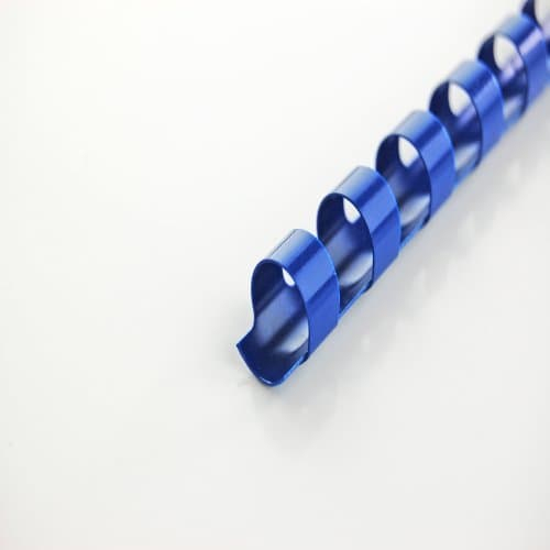 GBC CombBind Binding Combs 6mm Blue (100)