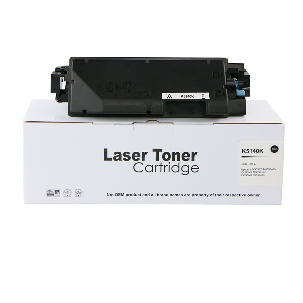 Image of CTS Wholesale Compatible Kyocera TK5140K Black Toner - 1T02NR0NL0