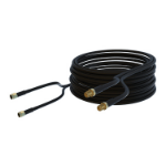 Poynting CAB-109 coaxial cable 10 m 2x SMA Black