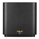 ASUS ZenWiFi AX (XT9) AX7800 1er Pack Schwarz Tri-band (2.4 GHz / 5 GHz / 5 GHz) Wi-Fi 6 (802.11ax) Black 4 Internal