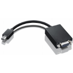 Lenovo 03X6402 0.172 m mini-DisplayPort VGA Black