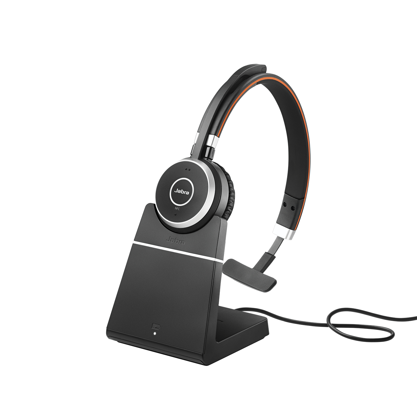 Jabra Evolve 65 UC stereo - Micro-casque - sur-oreille - Bluetooth