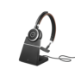 Jabra Evolve 65 UC Mono Headset Kabel & Trådlös Huvudband Kontor/callcenter Micro-USB Bluetooth Svart