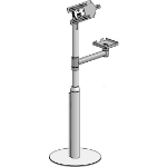 Ergonomic Solutions Height adjustable floor