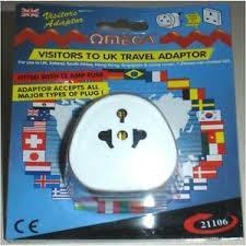 Image of Omega Visitors Multi Tourist Adaptor