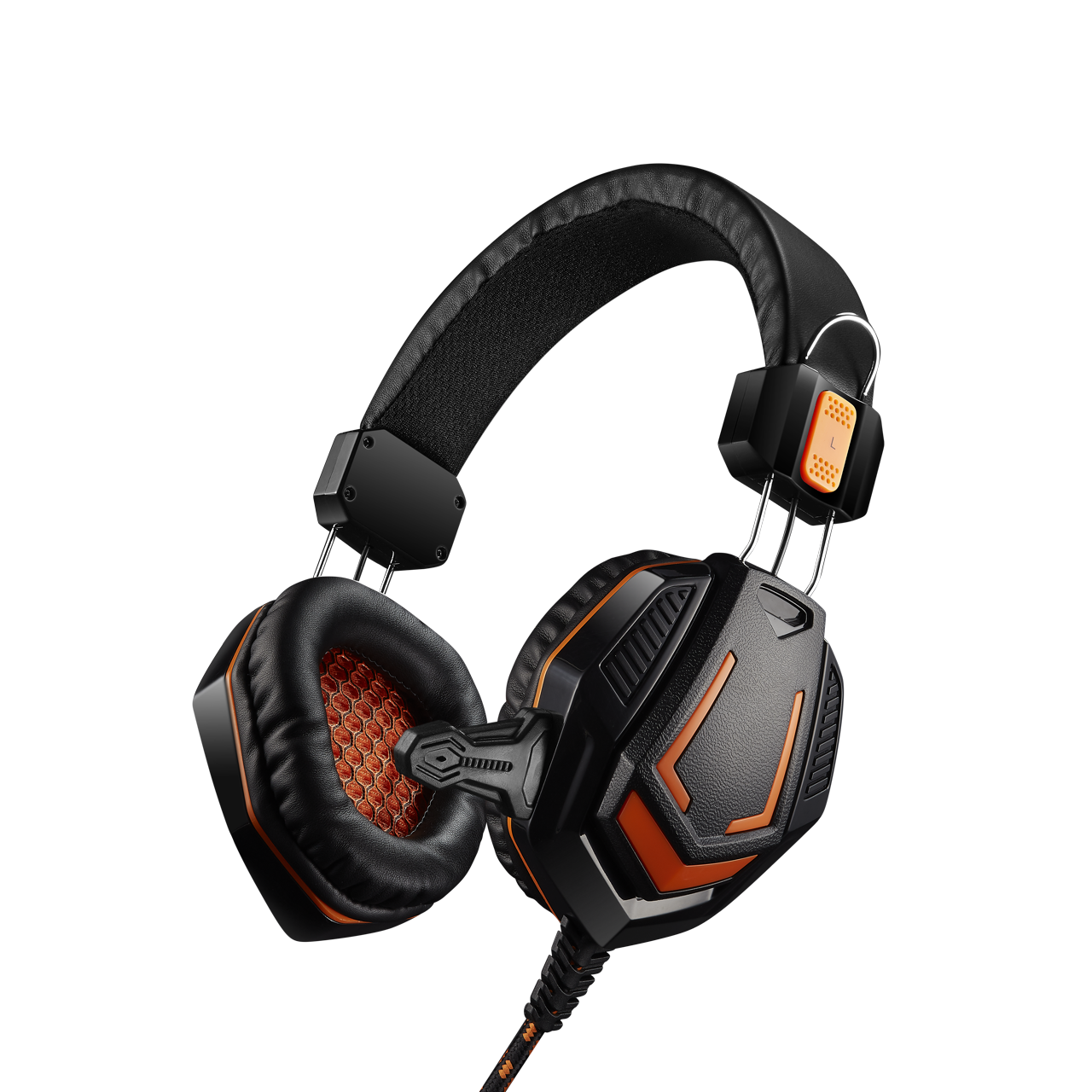 Image of Canyon Gaming headset 3.5mm microphone and vol 2m Cable Bla