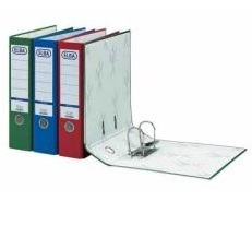 Image of Elba 100202219 ring binder A4 Green