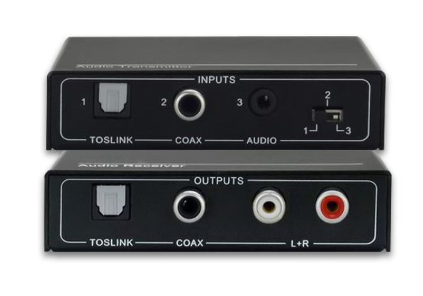Image of Vivolink VLEXTA170 AV extender AV transmitter & receiver Black