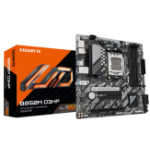 GIGABYTE B850M D3HP Motherboard - AMD Ryzen 9000 Series CPUs, 5+2+2 Phases Digital VRM, up to 8200MHz DDR5 (OC), 1xPCIe 5.0 + 1xPCIe 4.0 M.2, GbE LAN, USB 3.2 Gen 2