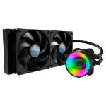 Cooler Master MasterLiquid ML280 Mirror Processor All-in-one liquid cooler 14 cm Black