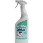 EVANS PROTECT DISINF CLEAN 750ML PK6