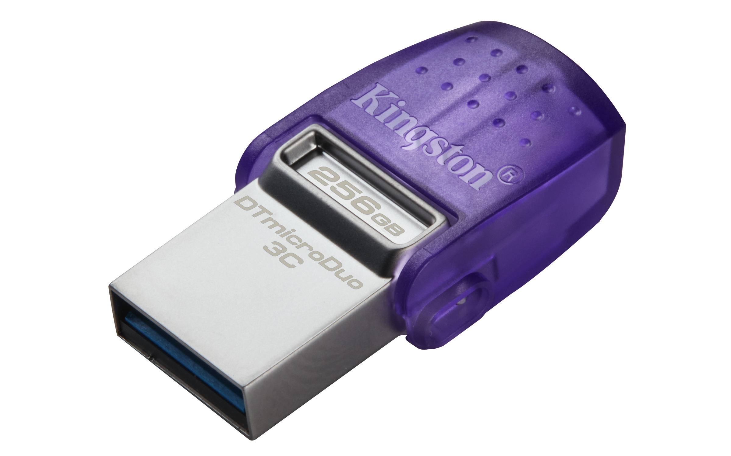 Image of Kingston Technology DataTraveler 256GB microDuo 3C 200MB/s dual...