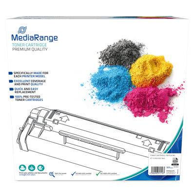 MediaRange MRHPTCE390X toner cartridge 1 pc(s) Compatible Black