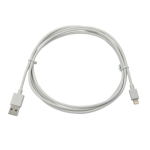 Compulocks 6FT10PIPDC lightning cable 1.8 m White