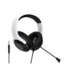 Raptor Gaming RG-H300-W headphones/headset Wired Head-band Black, White