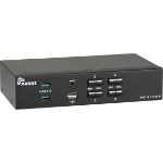 Inter-Tech AS-41HUS KVM switch Black