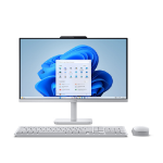 Lenovo A100 23.8" FHD 8GB RAM 512 GB SSD Windows 11 Home - Cloud Grey