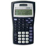 Texas Instruments TI-30X IIS calculator Pocket Scientific Black