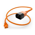 UNC PWRC13C1405FORG power cable Orange 60" (1.52 m) C13 coupler C14 coupler