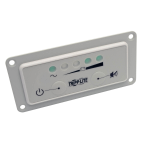 Tripp Lite HCFLUSHRUI Remote Control Module for Healthcare Products - for Medical Power Modules/Inverters/Chargers