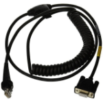 Honeywell CBL-020-300-C00-02 serial cable Black 118.1" (3 m) DB-9