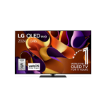 LG OLED evo G4 OLED55G46LS 139.7 cm (55") 4K Ultra HD Smart TV Wi-Fi Silver